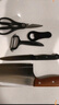 京東京造 3系菜刀家用切片刀具 切肉刀水果刀剪刀瓜刨開瓶器 5件套 曬單實(shí)拍圖