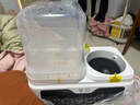 孕貝全玻璃恒溫燒水壺 嬰兒奶瓶消毒柜烘干溫奶器二合一體機暖奶 6.8L 曬單實拍圖