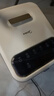 美的（Midea）泡腳桶足浴盆電動(dòng)泡腳盆加熱全自動(dòng)按摩2025實(shí)用洗腳盆智能恒溫過(guò)膝療家用 中秋節禮物禮品 【升級款】生日禮物送爸爸媽媽父母親老人女士長(cháng)輩養生 曬單實(shí)拍圖