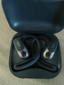 韶音（SHOKZ）【國家補(bǔ)貼】OpenFit Air T511開放式藍(lán)牙耳機(jī)掛耳式不入耳運(yùn)動跑步非骨傳導(dǎo) 玄武黑 曬單實(shí)拍圖