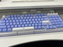 羅技（Logitech）ALTO KEYS K98M 琥珀系列 AI客制化無線機(jī)械鍵盤 熱插拔大理石軸 藍(lán)紫色 曬單實(shí)拍圖