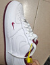 耐克NIKE七夕禮物 板鞋男空軍一號 AIR FORCE 1運動(dòng)鞋HM9483-100白43 曬單實(shí)拍圖
