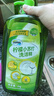 菲瑪斯食品級洗潔精小蘇打大桶家庭裝家用廚房檸檬餐具果蔬洗碗通用 2kg*1瓶 曬單實(shí)拍圖