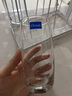 Ocean進(jìn)口玻璃杯水杯早餐牛奶杯家用茶杯370ml杯架托盤套裝 曬單實(shí)拍圖