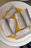 鮮京采舟山五去帶魚(yú)段 凈重3斤 去頭去尾去內(nèi)臟去黑膜去血 海鮮 魚(yú)類  曬單實(shí)拍圖