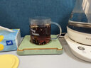 北鼎（Buydeem） 泡茶杯辦公室家用茶具玻璃杯子帶把茶水分離杯高硼硅玻璃 Say tea玻璃杯 350ml 曬單實(shí)拍圖