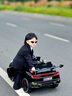 嬰萃思汀兒童電動(dòng)車(chē)玩具車(chē)可坐人四輪帶遙控豪華跑車(chē)小孩寶寶送禮電動(dòng)汽車(chē) 高配黑【12V4雙驅+燈光音樂(lè )+可開(kāi)門(mén)】 升級加大110CM車(chē)身/周歲生日禮物 曬單實(shí)拍圖