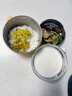 博曼斯304不銹鋼飯盒帶蓋泡面碗學(xué)生宿舍上班族食堂打飯碗大容量快餐杯 【黃色】 2050ml 曬單實(shí)拍圖