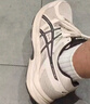 亞瑟士ASICS網(wǎng)面跑鞋百搭男鞋緩震運動(dòng)鞋透氣跑步鞋 GEL-CONTEND 4 白色/銀色 41.5 曬單實(shí)拍圖