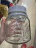 泡酒玻璃瓶酒壇大容量專(zhuān)用酒瓶空瓶泡菜壇子家用腌菜罐食品玻璃罐 【梅蘭竹菊】水容量2斤 曬單實(shí)拍圖