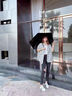 PISSA太陽(yáng)傘女防曬小巧便攜遮陽(yáng)傘雨傘女晴雨兩用膠囊小清新黑膠遮陽(yáng)傘 梧桐米【UPF50+專(zhuān)業(yè)防曬】 8骨 曬單實(shí)拍圖