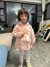 戴維貝拉（DAVE＆BELLA）女童外套寶寶嬰兒衣服春秋裝童裝兒童上衣洋氣女孩 曬單實(shí)拍圖