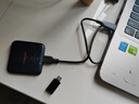 閃迪（SanDisk）ELE?1TB 移動(dòng)固態(tài)硬盤（PSSD）西數(shù) 元素 type-c接口 小巧便攜 手機(jī)直連筆記本兩用外接 辦公存儲(chǔ) 曬單實(shí)拍圖