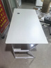 湯能優(yōu)品電腦桌臺(tái)式家用電競(jìng)游戲桌簡(jiǎn)約臥室書桌辦公學(xué)習(xí)桌學(xué)生寫字小桌子 單桌-暖白120*60【C型加固結(jié)構(gòu)】 曬單實(shí)拍圖
