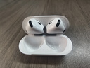 【官版正品丨新款Air4代】藍牙耳機無線ANC降噪airpods4國家補貼半入耳式用于蘋果iPhone16/15/14 【原版正裝全功能頂配版4代】 【主動降噪+空間音頻+三真電量】 曬單實拍圖