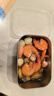 三四鋼?316L不銹鋼保鮮盒食品級飯盒餐盒冰箱冷凍1000ml3個(gè)裝W373512 曬單實(shí)拍圖