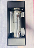 希諾（HEENOOR）抗菌玻璃杯雙層防燙辦公車(chē)載水杯男高檔泡茶杯子X(jué)N-9303 360mL 曬單實(shí)拍圖