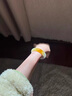 千意手鐲蜜糖黃翡翠半山半水玉手鐲玉鐲冰種貴妃鐲送女朋友情人節禮物 蜜糖黃手鐲【精美禮盒裝】 手鐲內徑50mm 曬單實(shí)拍圖