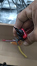 安普康旗下AMPCOM配線架打線刀 RJ45網(wǎng)絡(luò)模塊專用打線工具 RJ11電話模塊打線鉗 網(wǎng)線電話線纜通用AM-918B 曬單實(shí)拍圖