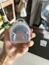 泰拳德古拉拳擊護(hù)齒牙套散打搏擊跆拳道籃球健身兒童運(yùn)動護(hù)具 黑白色 曬單實(shí)拍圖