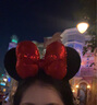 迪士尼（Disney）毛絨玩具正版發(fā)飾卡通女孩飾品米奇老鼠生日禮物 紅亮片米妮發(fā)箍 曬單實(shí)拍圖