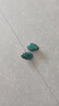 鐵皮青蛙跳跳蛙兒童上弦小動物80后經典懷舊上鏈發(fā)條玩具益智禮物 鐵皮青蛙 2個 曬單實拍圖
