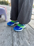 亞瑟士（asics）asics亞瑟士童鞋男女兒童休閑耐磨網眼透氣網球運動鞋 曬單實拍圖