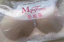 曼妮芬微笑撐光面內(nèi)衣小胸聚攏無鋼圈側(cè)收模杯圍軟支撐文胸 曬單實拍圖
