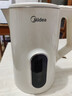 美的（Midea）電水壺燒水壺電熱水壺恒溫保溫一體家用大容量316L不銹鋼多段控溫無(wú)縫內膽溫度數顯 1.7L 實(shí)時(shí)溫度數顯保溫 曬單實(shí)拍圖