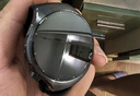 華為（HUAWEI）手表WATCH 5【情定七夕】智能運(yùn)動(dòng)健康eSIM獨(dú)立通話血氧呼吸體溫監(jiān)測(cè)風(fēng)險(xiǎn)評(píng)估男女士朋友4Pro 46mm蒼穹黑丨黑色氟橡膠表帶【皮表帶+貼膜】 曬單實(shí)拍圖