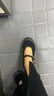 京睿夏季新款老北京布鞋時尚休閑透氣黑色工作鞋軟底舒適媽媽鞋 9號黑色 37 曬單實拍圖