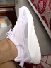 斯凱奇（Skechers）七夕禮物女鞋夏季軟底運(yùn)動(dòng)跑步鞋舒適網(wǎng)面透氣休閑鞋健步鞋117224 曬單實(shí)拍圖