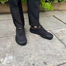MAGIOPY高端奢侈品男鞋高檔休閑鞋男夏季透氣網(wǎng)面鞋男軟底百搭運(yùn)動鞋子男 黑金 【標(biāo)準(zhǔn)皮鞋碼】 41 (255mm) 曬單實(shí)拍圖
