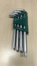 世達（SATA）加長(cháng)梅花帶孔六角扳手組套星型組套工具 9pcs 09702 曬單實(shí)拍圖