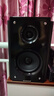 奧斯堡英國品質(zhì)5.5吋hifi發(fā)燒音箱書架音響2.0木質(zhì)無源對箱高保真家用音 一對 曬單實拍圖