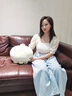 DPQ【德國】七夕情人節生日禮物女生毛絨玩具抱枕按摩器送女友老婆 曬單實(shí)拍圖