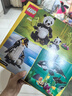 【95成新】樂高（LEGO）積木拼裝31165 野生動(dòng)物熊貓家族男孩女孩兒童玩具新年禮物 曬單實(shí)拍圖