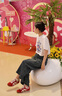 CAMILA KSENIA官網(wǎng)小c&k德訓(xùn)鞋女2025新款夏季運(yùn)動(dòng)鞋百搭平底板鞋真皮阿甘鞋子 紅色 36 曬單實(shí)拍圖