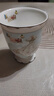 青麥 時(shí)尚下午茶紅茶奶茶杯咖啡杯馬克杯帶蓋勺 創(chuàng)意陶瓷杯歐式水杯 曬單實(shí)拍圖
