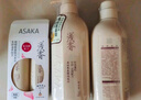 淺香（ASAKA）洗發(fā)水去屑控油洗發(fā)露氨基酸洗頭膏男女士香氛洗發(fā)乳500g蓬松晚櫻 曬單實拍圖