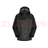 始祖鳥(niǎo)（ARC'TERYX）Alpha Jacket 男子防水硬殼沖鋒衣 Black M 曬單實(shí)拍圖