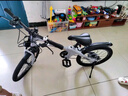 永久兒童自行車中大童6-12歲鎂合金變速山地車男女孩學(xué)生車20寸銀色 曬單實(shí)拍圖