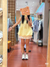 IEF/愛依服裙子2025夏季新款法式小清新森系淑女氣質(zhì)通勤背心長裙 綠杏花 L 曬單實拍圖