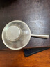 銀器時代 純手工足銀999錘紋銀茶漏泡茶器家用茶具配件茶葉過濾網(wǎng)茶渣漏網(wǎng) 50克+證書 曬單實拍圖