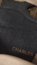 CHARLES&KEITH復古菱格鏈條手提托特包女生日禮物CK2-30271418 Denim Blue深牛仔藍色 M 曬單實(shí)拍圖