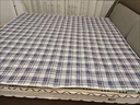 JCZS日本成人隔尿墊防水可洗老年人專(zhuān)用大號尺寸床上護理墊床墊尿不濕 藍灰格子【買(mǎi)一送一】 100x150cm 曬單實(shí)拍圖