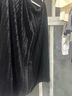 紫涵不規則拼接半身長(cháng)裙女冬季復古森系百搭文藝時(shí)尚顯瘦 黑色 L 曬單實(shí)拍圖