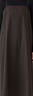 無(wú)印良品（MUJI）女式 易干 平紋 吊帶連衣裙 女裝裙子春季 長(cháng)裙 美拉德 棕色 L (165/88A) 曬單實(shí)拍圖