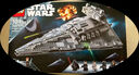 樂高（LEGO）積木拼裝星球大戰(zhàn)75394 帝國殲星艦?zāi)泻和婢呱斩Y物 曬單實(shí)拍圖