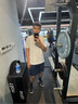 耐克NIKE男子籃球鞋HYPERDUNK防滑低幫運動鞋897637-001黑白43 曬單實拍圖